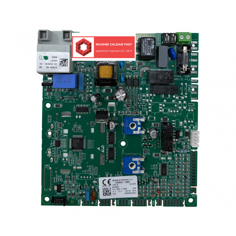 Scheda caldaia Sime B&P HDIMS27-SM01 Edea FT.3396 6324982