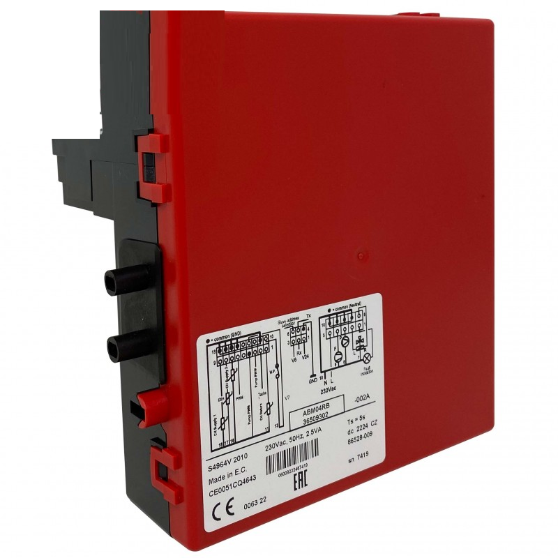 Scheda centralina ABM04RB per gruppo termico Ferroli 39849412, Ricambi caldaie fast 
