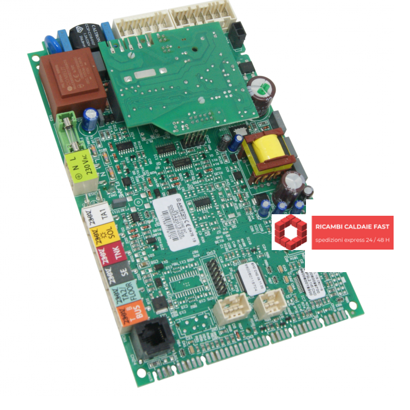 Scheda caldaia Chaffoteaux 60001898‑04 per Pharos, Serelia e Urbia Green