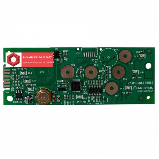 Scheda di controllo Ariston 74019003302 , codice 65117978

