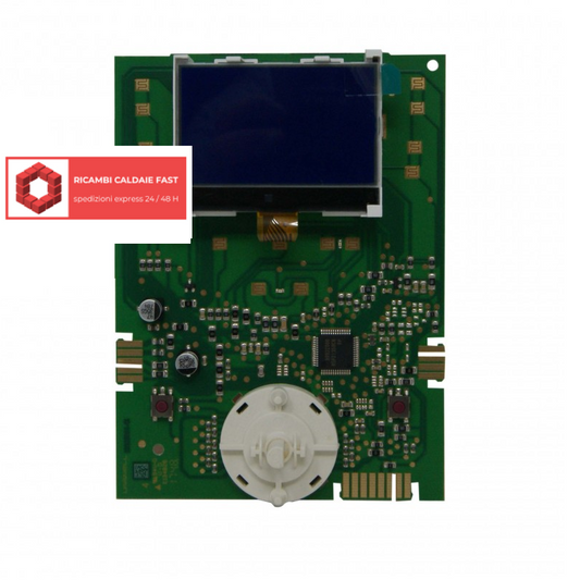 Scheda display AR EVO MED caldaia Ariston 65111883-02

