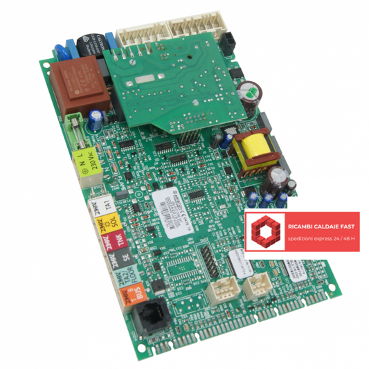 Scheda GAL-EVO COND SAT Elco 60001898-04