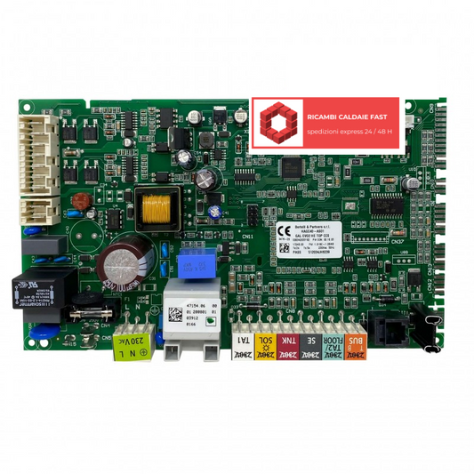 Scheda caldaia Chaffoteaux 65116545‑05 per Mira, Niagara, Urbia Advance