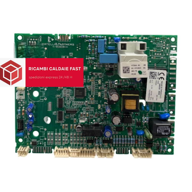 Scheda elettronica B& HAGC03 BX03 caldaia Baxi 767558500