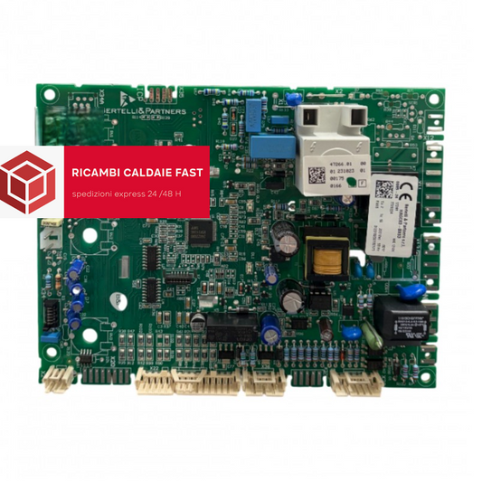Scheda elettronica B& HAGC03 BX03 caldaia Baxi 767558500