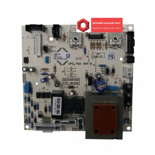 Scheda caldaia Bongioanni 007100149 Linea 24-30 CSI Linea.isy 23-28 CSI