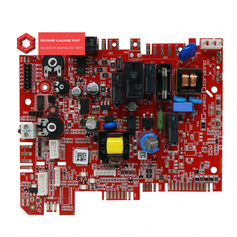  Scheda elettronica Riello AKL04 per caldaia Start Condens 25 KIS e 29 KIS
