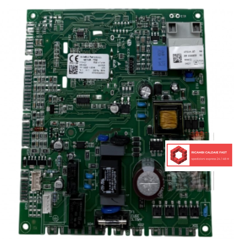 Scheda elettronica Ferroli HACG49-FE02 caldaia Bluehelix