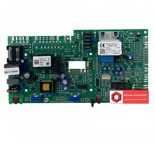 Scheda verde elettronica per caldaia B&P hdims08-sa30 per caldaia Savio Biasi
