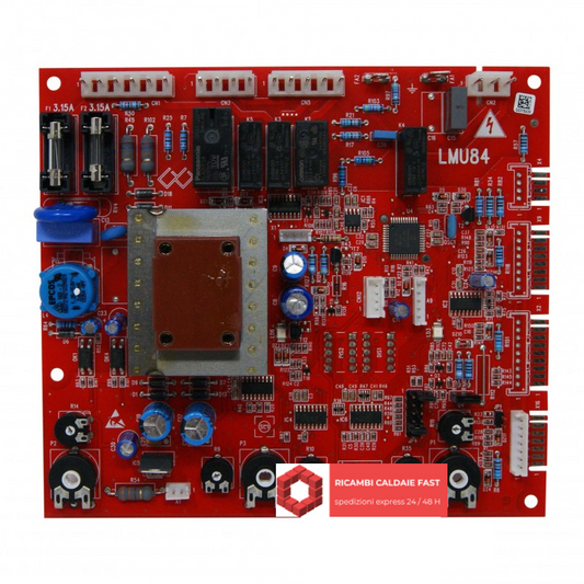 Scheda elettronica LMU84 AD01C per caldaie Beretta 20008307