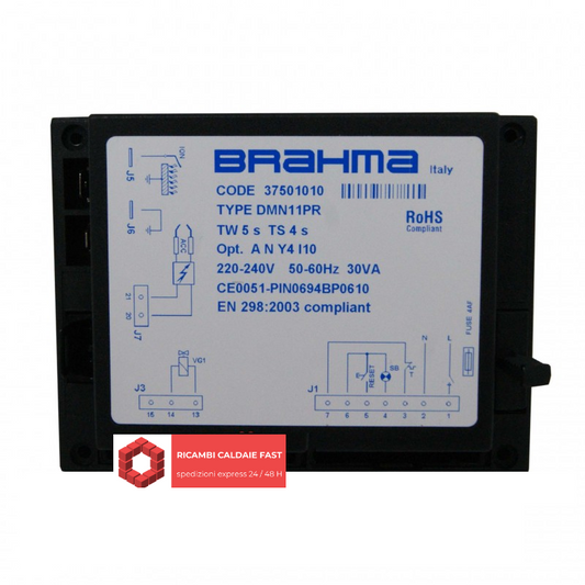 Scheda brahma 37501010 , TIPO DMN11PR