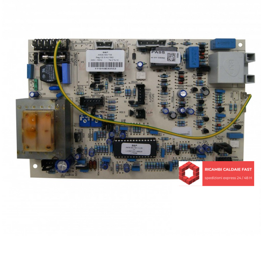 Scheda elettronica Euroterm AM39-IMS TIM caldaia 1600228

