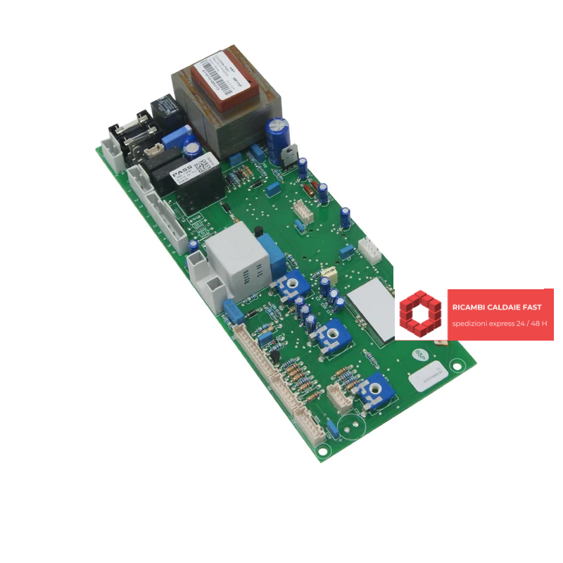 Scheda elettronica Euroterm Doxa e Doxa R MS30-FE01 codice 398D4760
