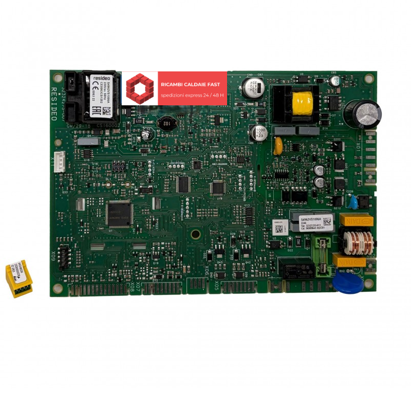 Scheda elettronica Ferroli 3981C061 Bluehelix Top RRT 34