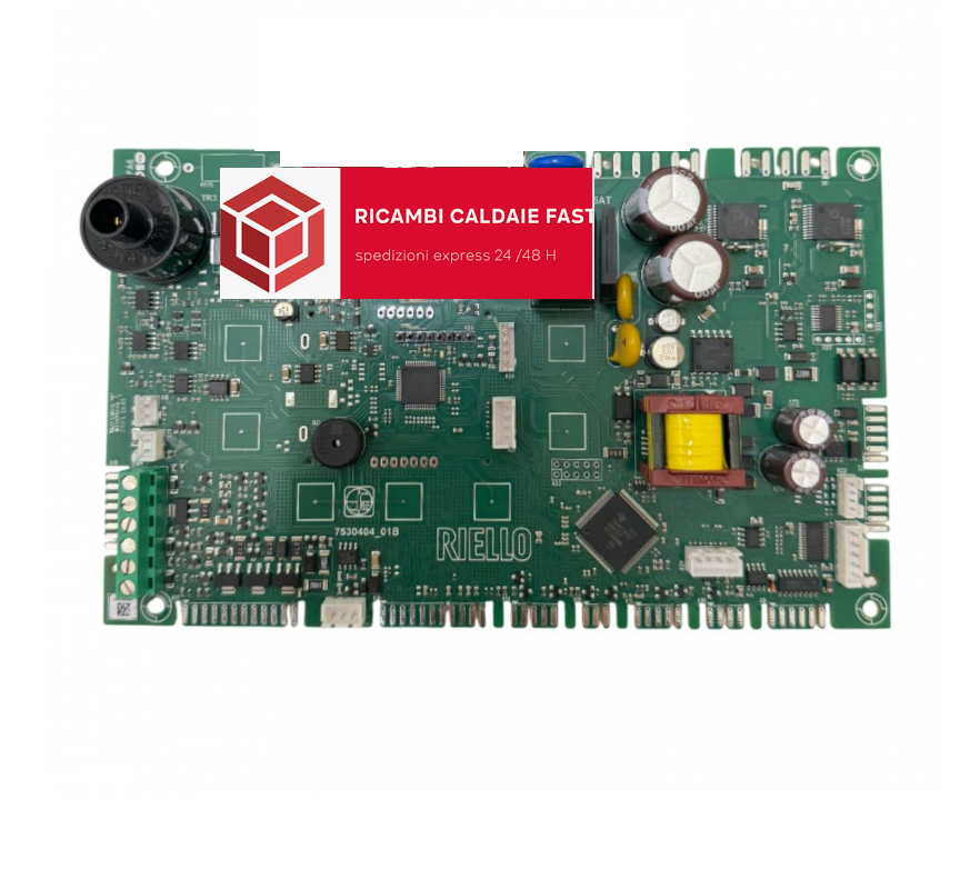 Scheda elettronica GP02N Beretta per caldaia Exclusive e Mynute Evo X