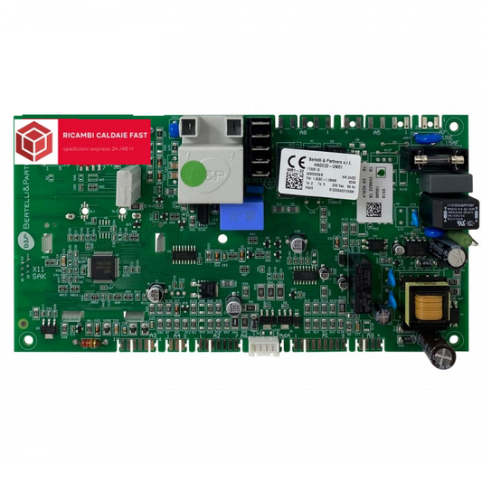 Scheda HACG22-UN01 per Unical KONe C24 e C24 INC, codice 95000968.