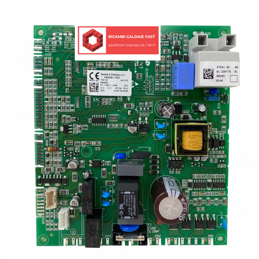 Scheda elettronica HAGC49 per caldaie Lamborghini Alhena e Ixinox Jet