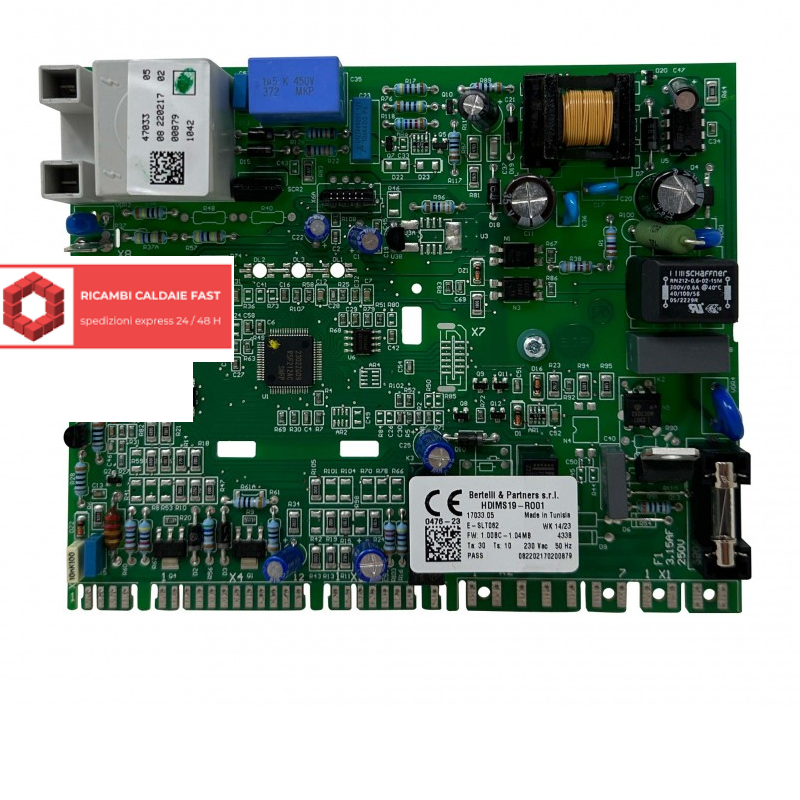 Scheda elettronica HDMIS19-RO01 per stufa a gas Robu JSLT062

