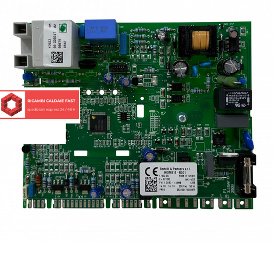 Scheda elettronica HDMIS19-RO01 per stufa a gas Robu JSLT062

