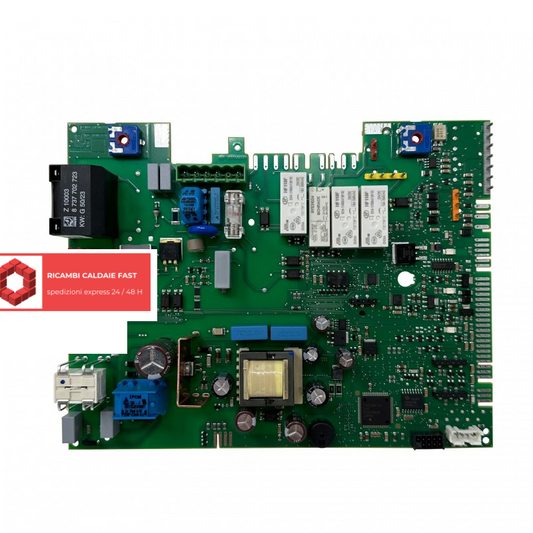 Scheda elettronica caldaia Junkers 8748300956 compatibile Cerapur BW C
