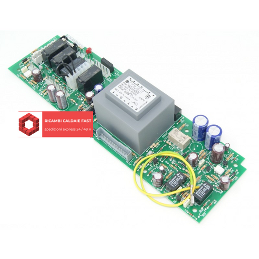 Scheda circuito di potenza caldaia Chaffoteaux 61015645 per Calydra, Elexia, Nectra