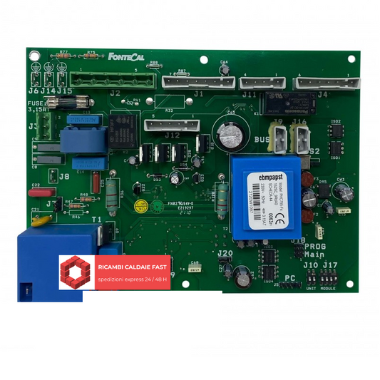 Scheda elettronica EBMPAPST PHC795-FX SCHEDA-44 152SC_9R6A0 per caldaia Beretta r107934