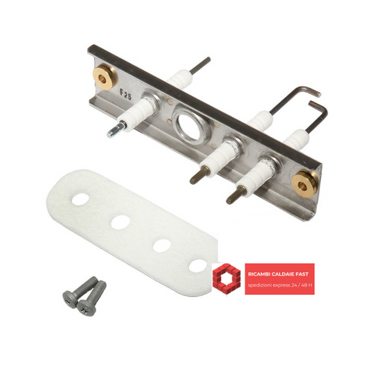 Set elettrodi originale Junkers Cerapur Cerasmart Cerapur Comfort 87186649200 ex 8718107089