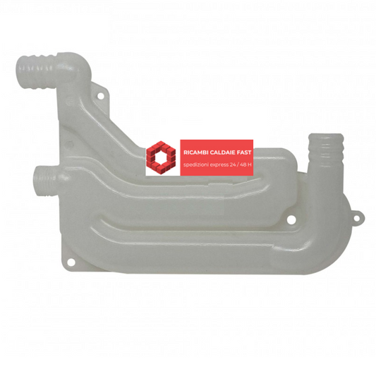 Sifone raccogli condensa per caldaia Ariston Aco 27/32 MFFI e RFFI codice 65102237