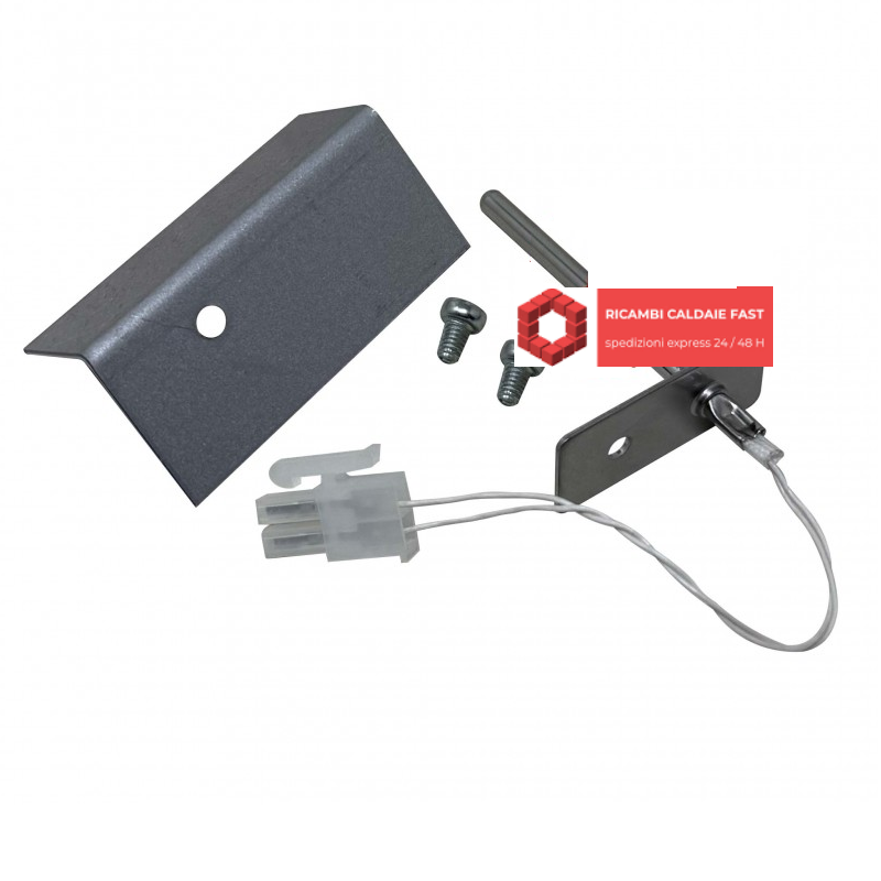 Sonda fumi gas combusti originale per caldaie Junkers ZWA e ZWE 87186429150