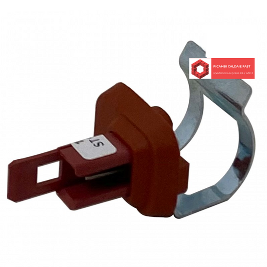 Sonda a contatto sanitaria ST11 a clip caldaia Lamborghini 04574320