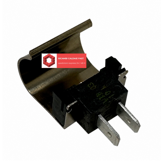 Sonda sensore temperatura NTC originale Vaillant codice 103429