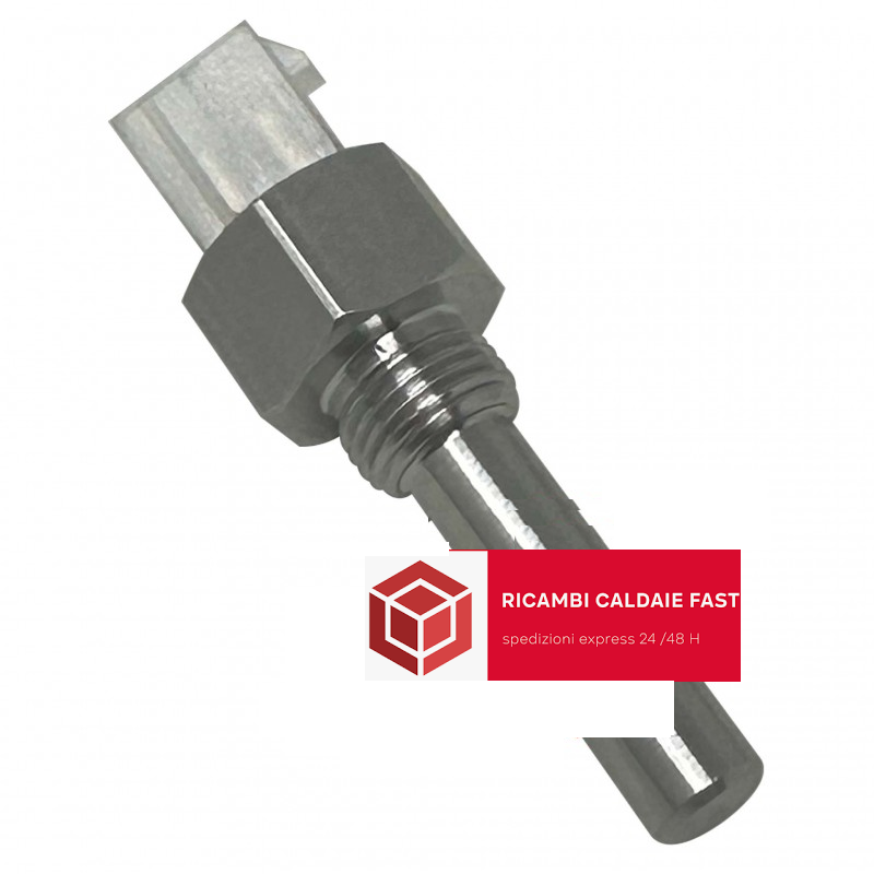 Sonda temperatura D4.8-G1/8 ZU KM628 per caldaia Rendamax 12084575