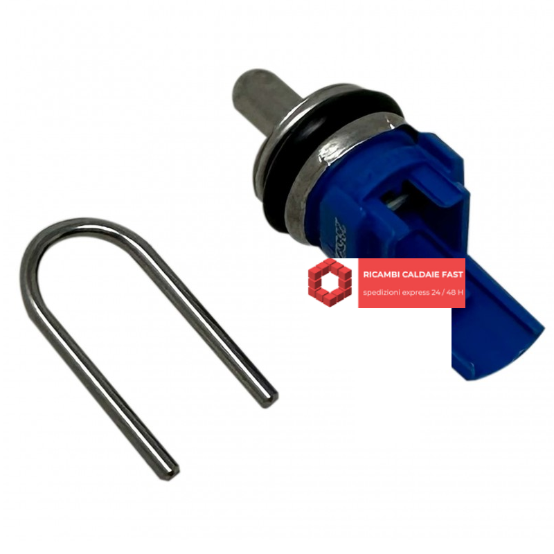 Sonda sensore temperatura NTC caldaia Riello Start 25 KIS e 30 KIS 4R109829