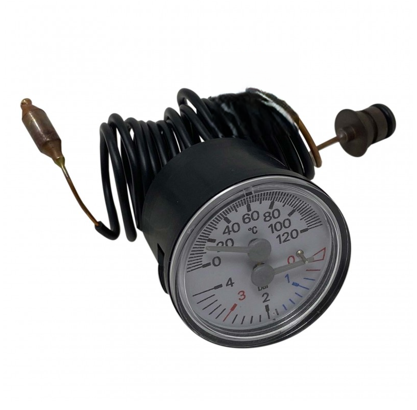 Termoidrometro caldaia Sylber Piramide Condens Quadra One R10026051 originale