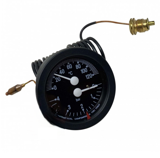 Termoidrometro D52 caldaia Sime Format 25 BF 30 BF 6217004 compatibile