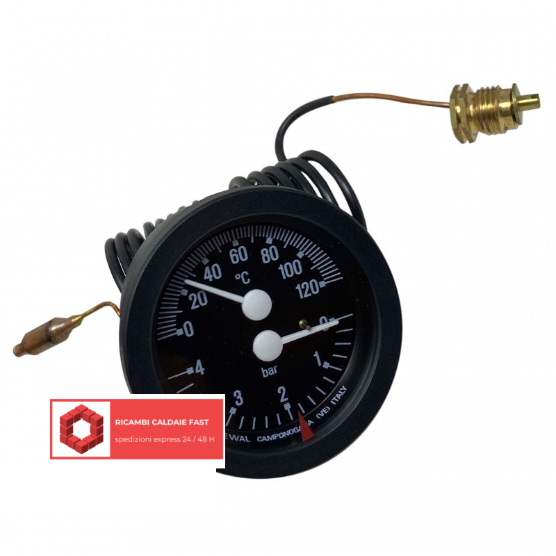 Termoidrometro Riello D52 per caldaia Benefit codice 4363841