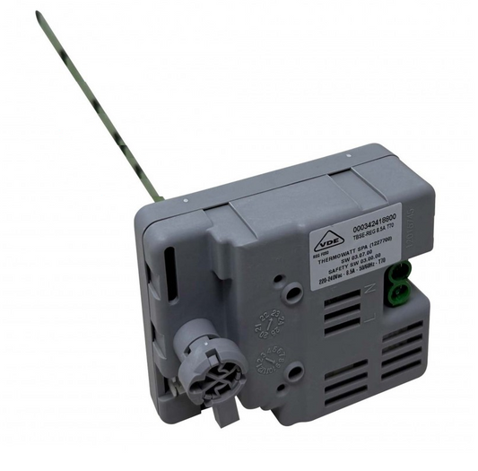 Termostato originale Ariston 65120612 per scaldacqua Blu1 ER 50 V EU e 80 V EU 000342418800