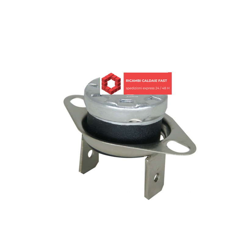 Termostato limite temperatura sicurezza Clicson 110°C per caldaia