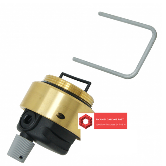 Testa degasatore per caldaia Chaffoteaux originale codice 61304608


