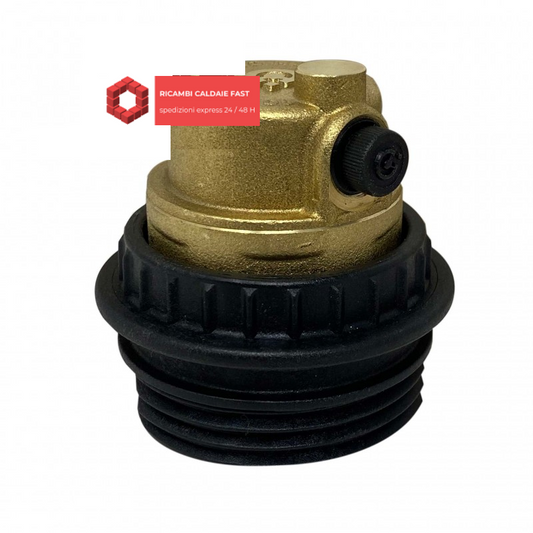 Testa degasatore valvola sfiato aria caldaia Chaffoteaux 61002653