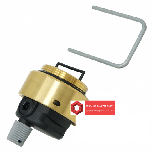 Testa degasatore per caldaia Ecoflam Linda Tank 24 e 30 