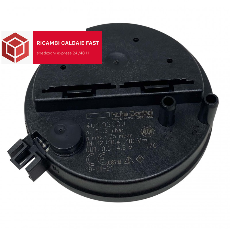 Trasduttore di pressione Euroterm F39828420 compatibile con vari modelli caldaia – codice alternativo 36402290