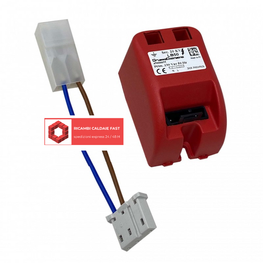 Trasformatore e cablaggi LB50 caldaia Sylber 20002969