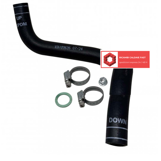 Tubo ritorno originale Viessmann 7890371 per Vitodens 050