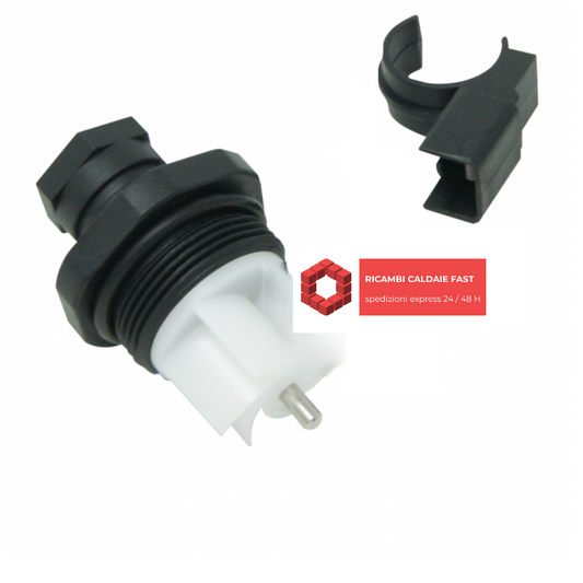 Turbina e flussometro caldaia Arca con codice TRB1800P e TSD1800P, ricambio compatibile