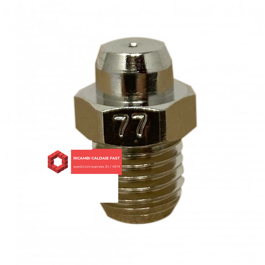 Ugello caldaia GPL foro 0,77 mm