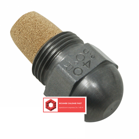 Ugello Monarch 0.4 GPH 60° R per bruciatore gasolio