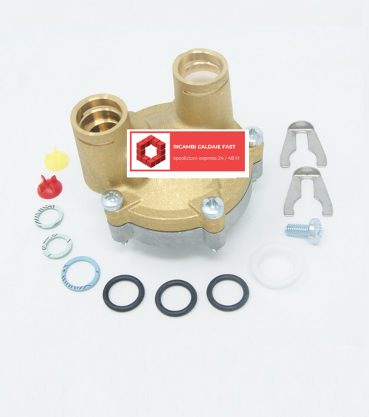Valvola acqua caldaia Saunier Duval THEMA, THELIA , SD 0020247009, ex 05239800, ex 05192300