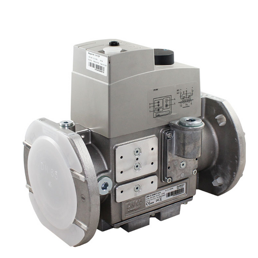Valvola doppia Dungs DMV-DLE 5065/11 DN 65 220V