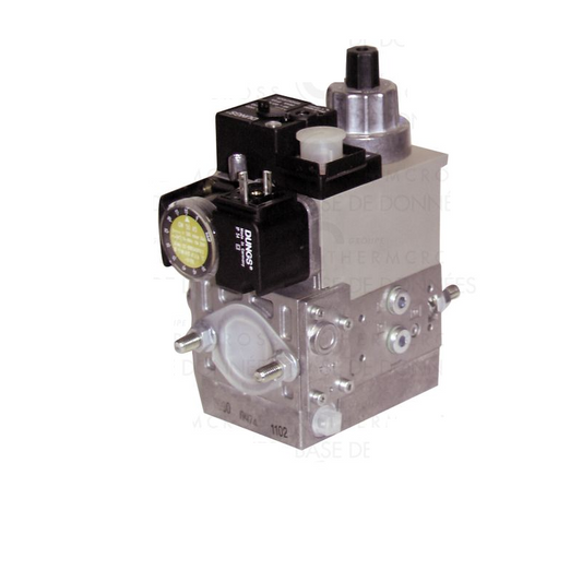 Valvola Dungs MB-DLE 407 B01 S20 3/4 per bruciatori